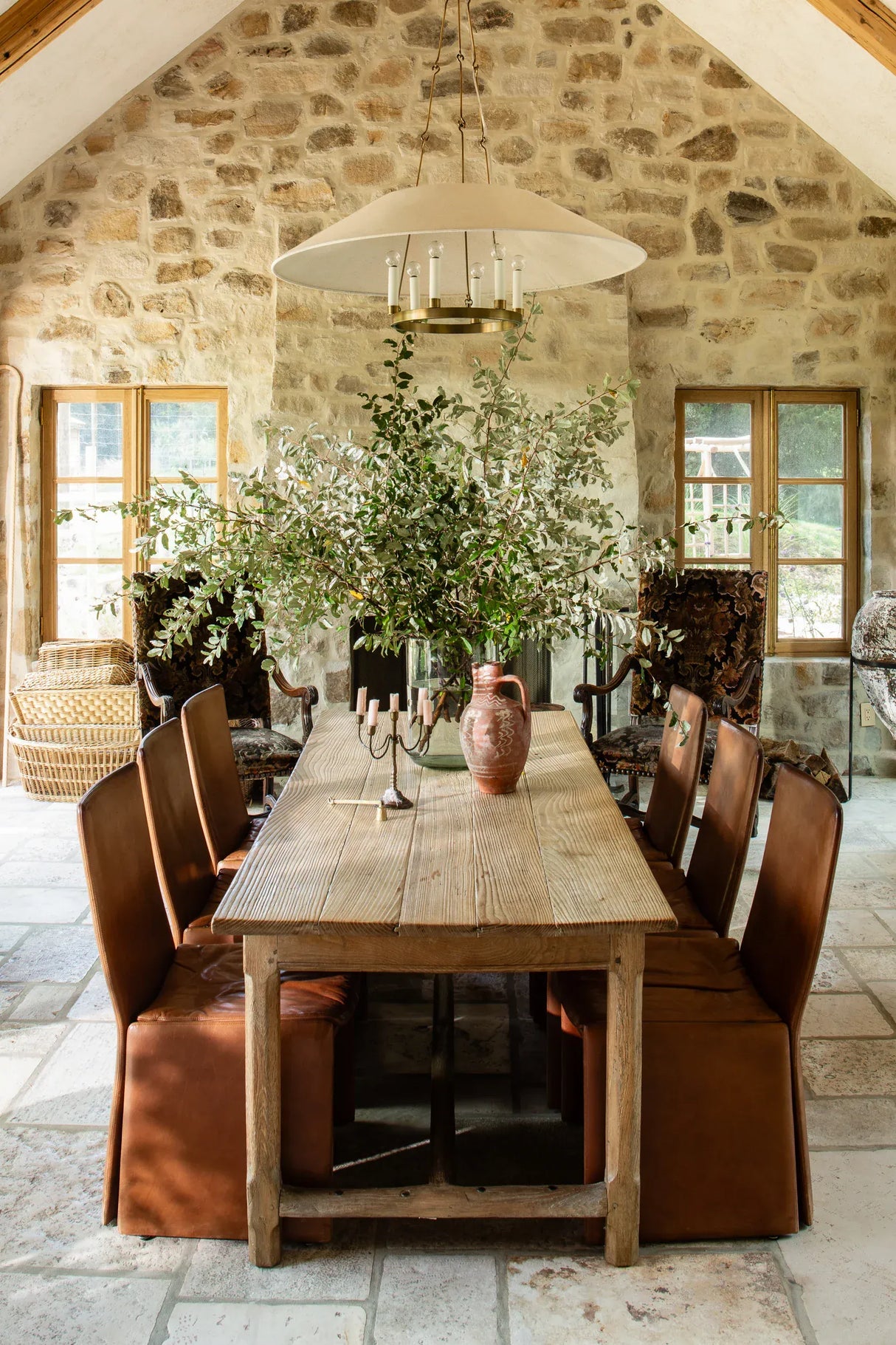 Lauren Liess Large Archive Chandelier