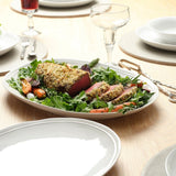 Ariana White Serving Bowl