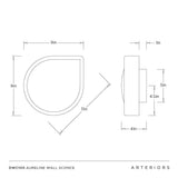 Aureline Wall Sconce Sconces DWC100
