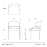 Bahati Chair Dining Chairs + Benches