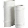 Breccia Vases Set Vases + Urns