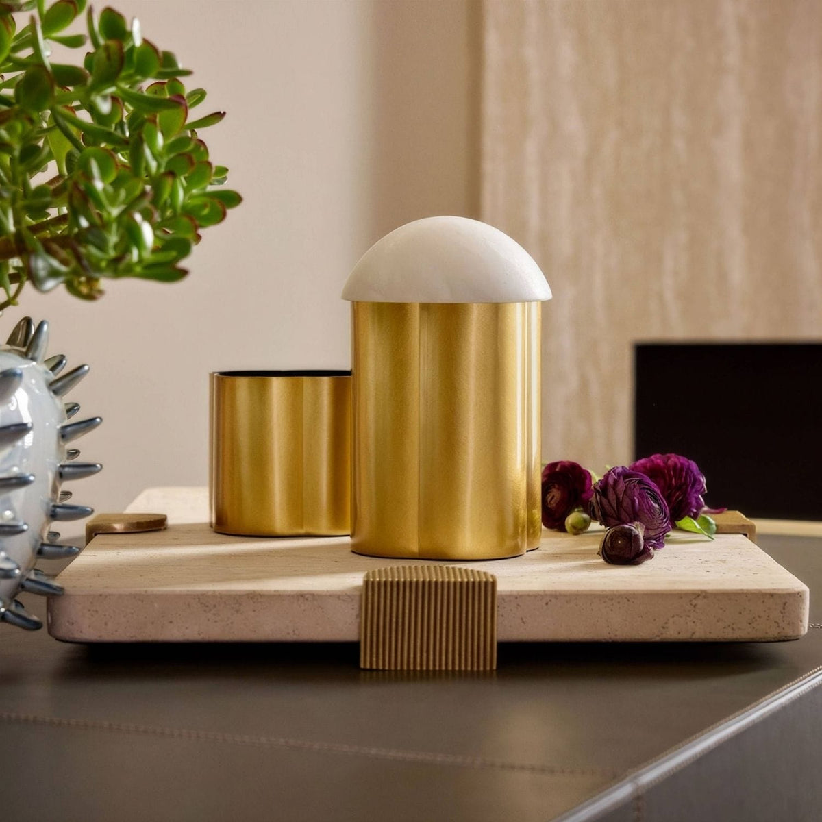 Cupola Containers Set Vases + Urns ARC05