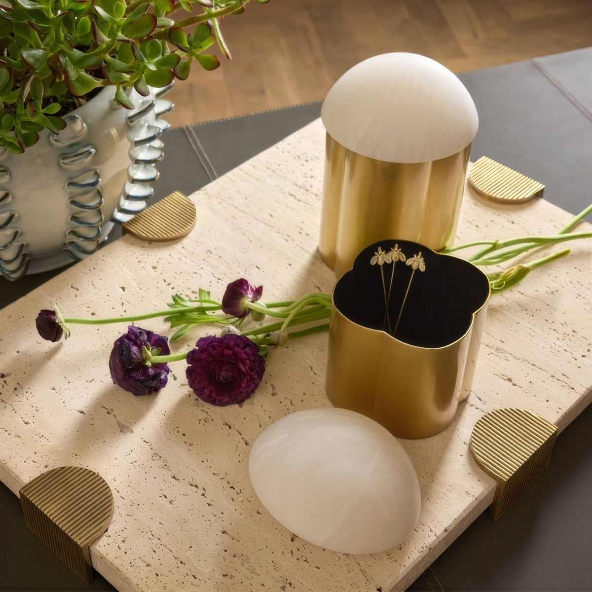 Cupola Containers Set Vases + Urns ARC05