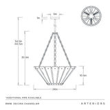 Decora Chandelier Chandeliers DSI16