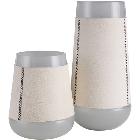Duncan Hurricanes Candleholders