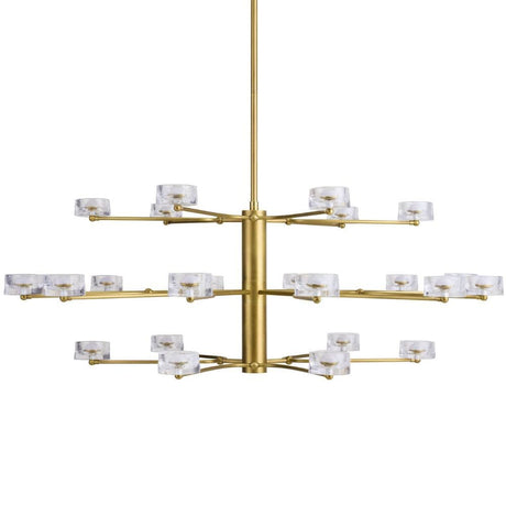 Glacielle Chandelier Chandeliers DLC54