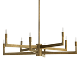 Arteriors Griff Chandelier Lighting arteriors-89485 796505478078