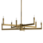 Arteriors Griff Chandelier Lighting arteriors-89485 796505478078