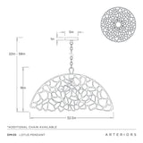 Lotus Pendant Pendants DMI35