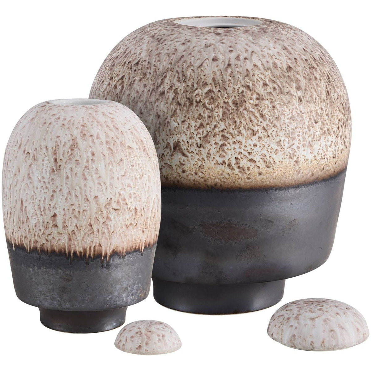 Olla Containers Set Vases + Urns