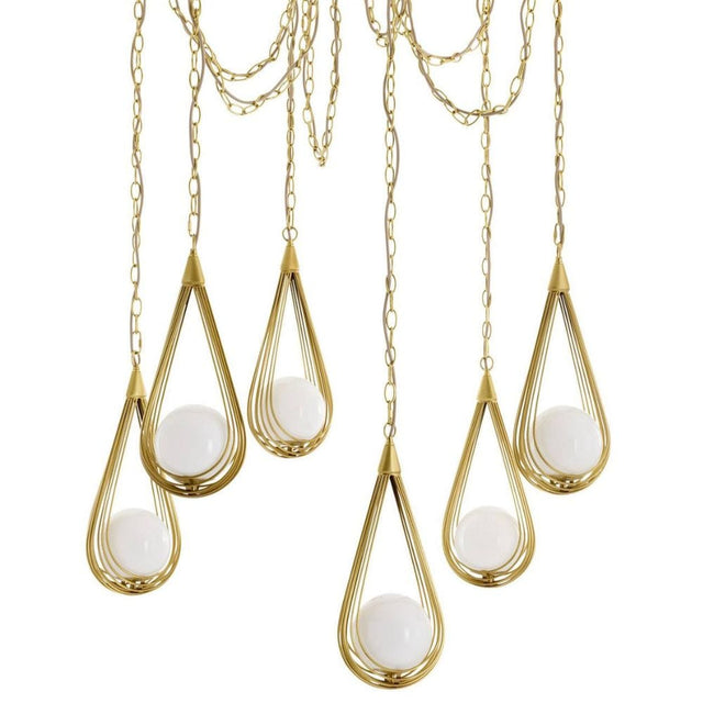 Ova Multi-Drop Chandelier Chandeliers DMC38