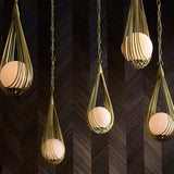 Ova Multi-Drop Chandelier Chandeliers DMC38