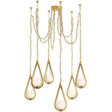 Ova Multi-Drop Chandelier Chandeliers DMC38