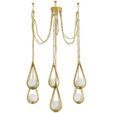 Ova Multi-Drop Chandelier Chandeliers DMC38