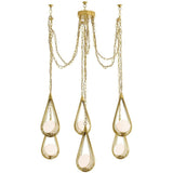 Ova Multi-Drop Chandelier Chandeliers DMC38