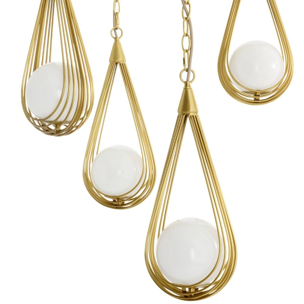 Ova Multi-Drop Chandelier Chandeliers DMC38