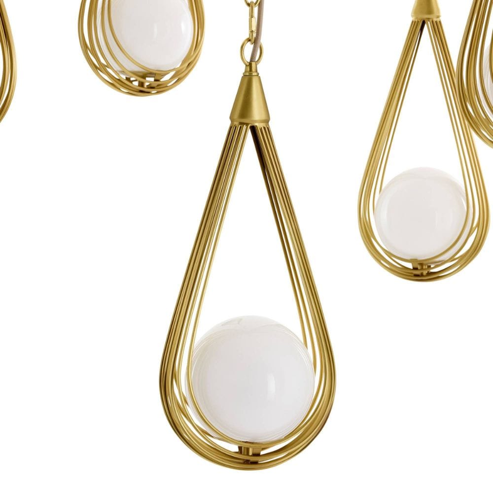 Ova Multi-Drop Chandelier Chandeliers DMC38