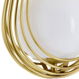 Ova Multi-Drop Chandelier Chandeliers DMC38