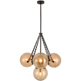 Torsade Chandelier Chandeliers DMI37