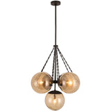Torsade Chandelier Chandeliers DMI37