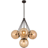 Torsade Chandelier Chandeliers DMI37