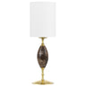 Marche Brown Cordless Table Lamp