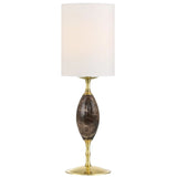 Marche Brown Cordless Table Lamp