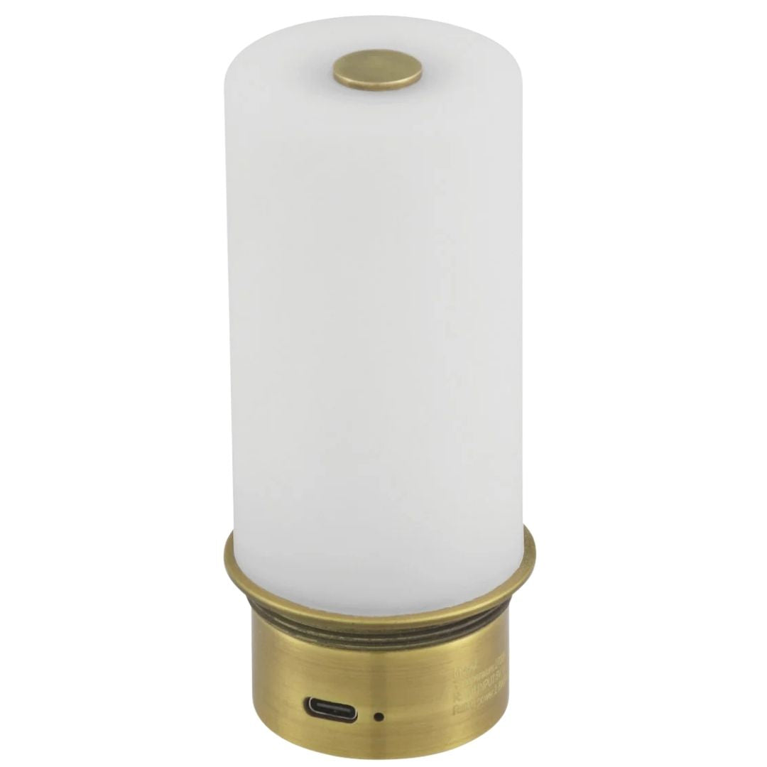 Marche Brown Cordless Table Lamp