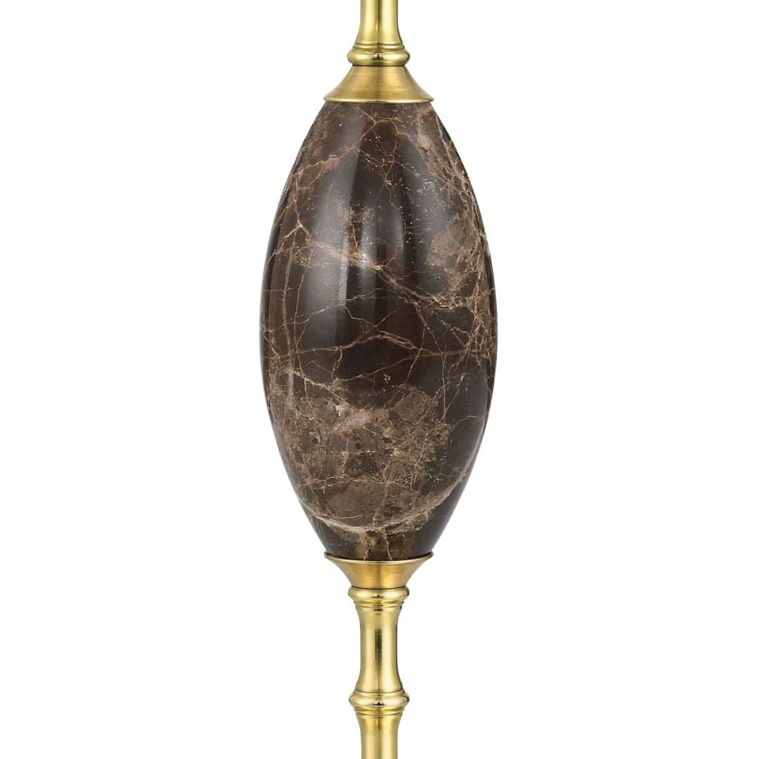 Marche Brown Cordless Table Lamp