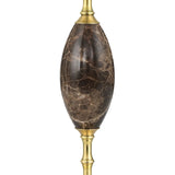 Marche Brown Cordless Table Lamp