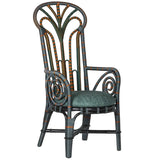 Benin Throne Dining Chair