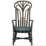 Benin Throne Dining Chair