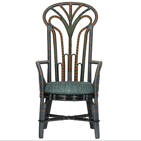 Benin Throne Dining Chair