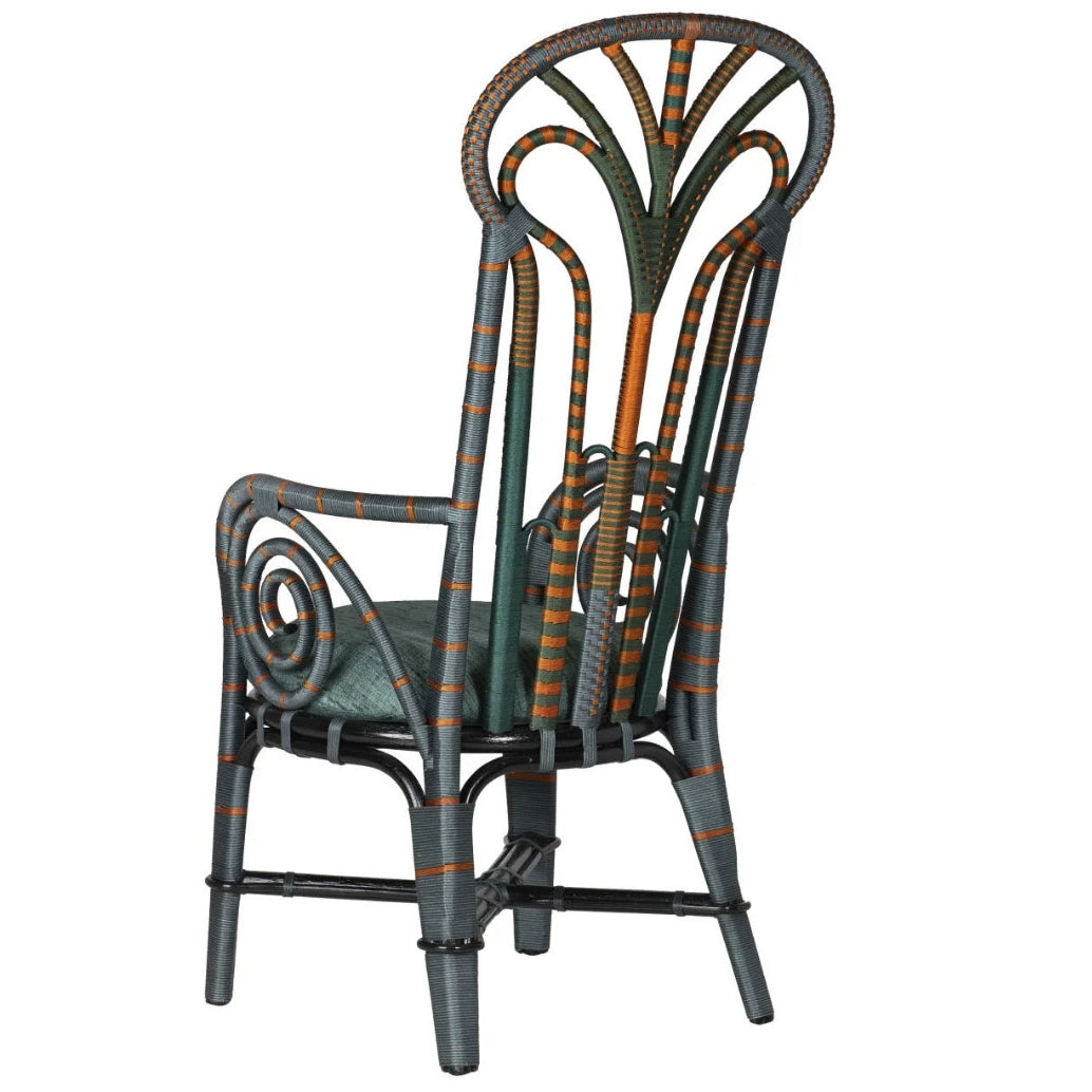 Benin Throne Dining Chair