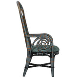 Benin Throne Dining Chair