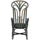 Benin Throne Dining Chair