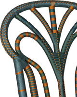 Benin Throne Dining Chair