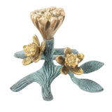 Bernadette Antique Gold/Patina Napkin Ring (Pack of 4)