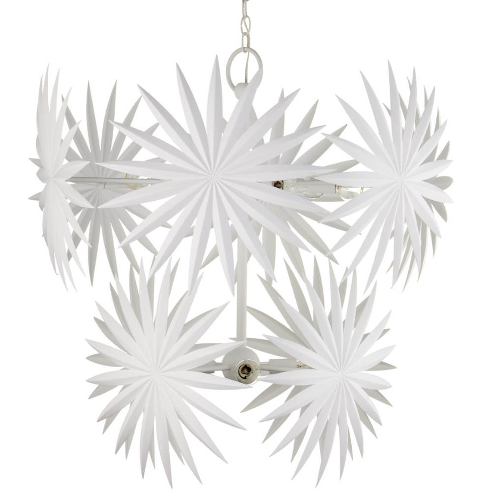 Bismarkia Large Chandelier