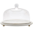 Atlas Serving Platter With Cloche Serving Platters + Bowls BP006551