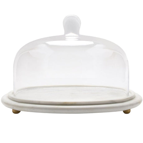 Atlas Serving Platter With Cloche Serving Platters + Bowls BP006551