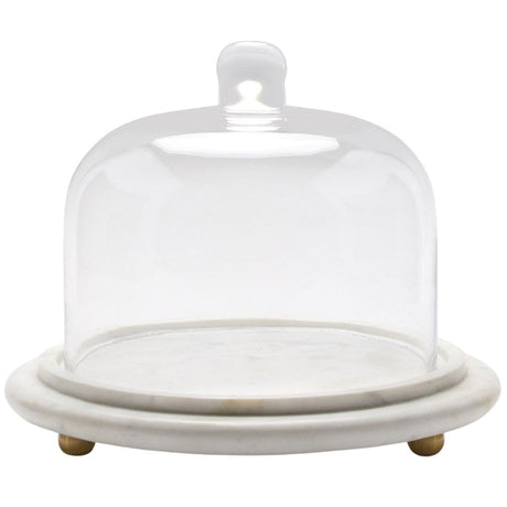Atlas Serving Platter With Cloche Serving Platters + Bowls BP006552