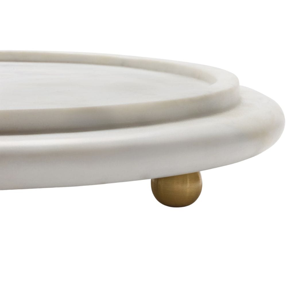Atlas Serving Platter With Cloche Serving Platters + Bowls