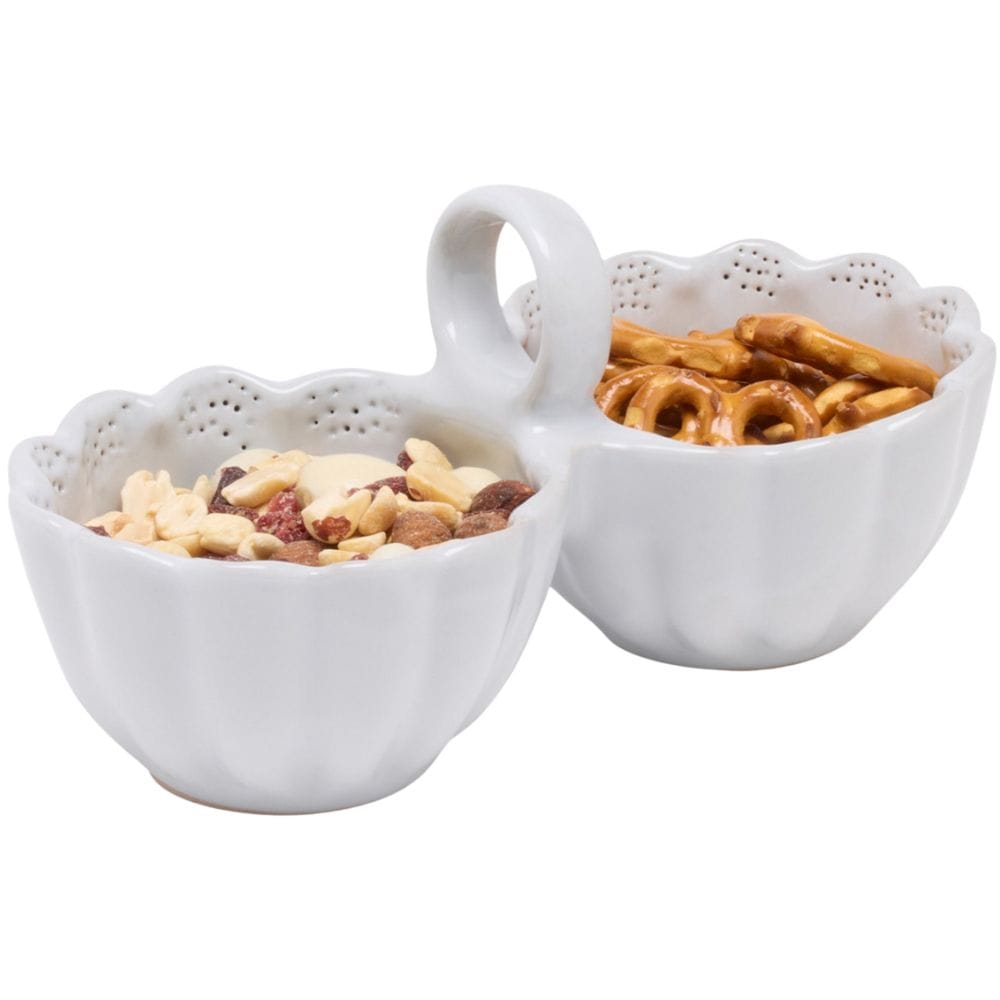 Camilla Snack Bowl Serving Platters + Bowls