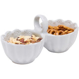 Camilla Snack Bowl Serving Platters + Bowls