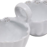 Camilla Snack Bowl Serving Platters + Bowls