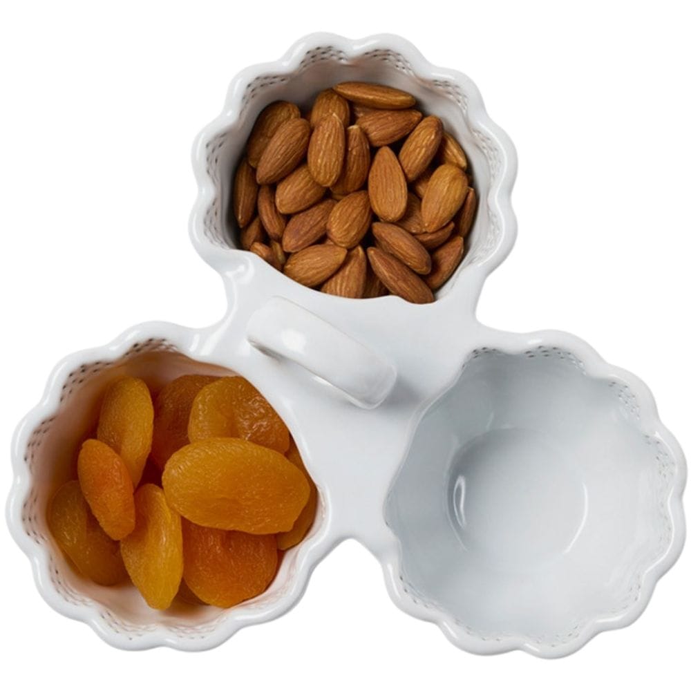 Camilla Snack Bowl Serving Platters + Bowls