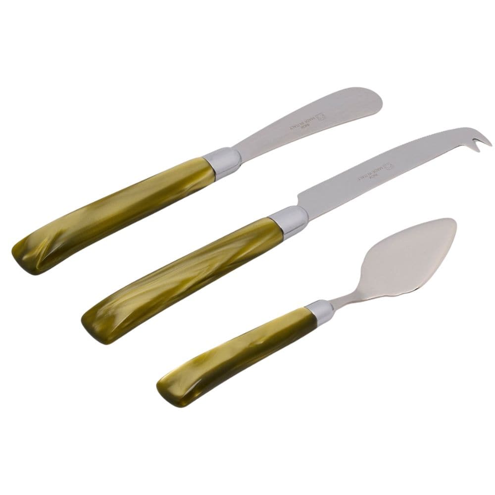 Colson Cheese Knives (Set of 3) Flatware
