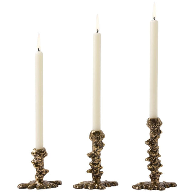 Dorien Candle Holders (Set of 3) Candleholders BP006515