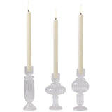 Elodie Candle Holders (Set of 3) Candleholders BP006519